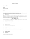 USA Letter of Intent Template USA Letter of Intent Template