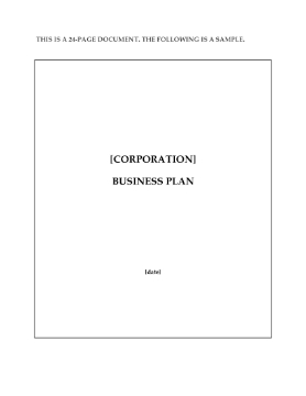 Show details for Business Plan to Fund Expansion Through Debt and Equity Financing Picture of Business Plan to Fund Expansion Through Debt and Equity Financing