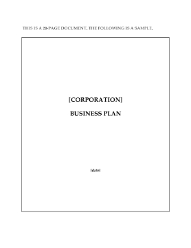 Show details for Business Plan for Expansion into Foreign Markets Picture of Business Plan for Expansion into Foreign Markets