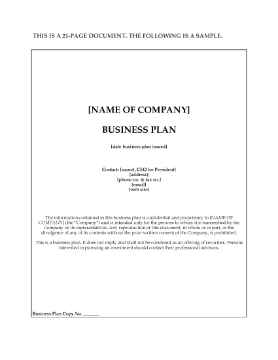 Show details for Business Plan to Fund Software Development Through Sale of Partnership Units Picture of Business Plan to Fund Software Development Through Sale of Partnership Units