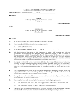 Alberta Reconciliation Agreement Alberta Reconciliation Agreement