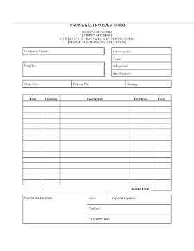 Show details for Sales Orders, Receipts and Returns Forms Picture of Sales Orders, Receipts and Returns Forms