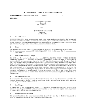 Show details for Florida Fixed Term Residential Lease Agreement Picture of Florida Fixed Term Residential Lease Agreement