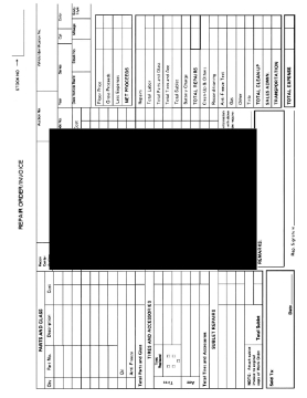 Show details for Pre-Owned Vehicle Repair Order and Invoice Picture of Pre-Owned Vehicle Repair Order and Invoice