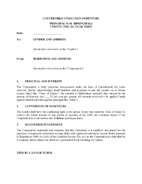 Show details for Convertible Debenture Certificate with RRSP and RRIF Eligibility | Canada Picture of Convertible Debenture Certificate with RRSP and RRIF Eligibility | Canada