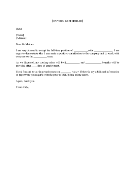 Show details for Job Acceptance Letters Picture of Job Acceptance Letters