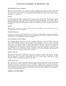 Show details for Construction Contract Clauses for Commercial Building Project Picture of Construction Contract Clauses for Commercial Building Project