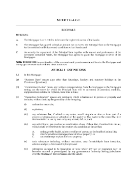Show details for Participating Mortgage on Condo Project | Canada Picture of Participating Mortgage on Condo Project | Canada
