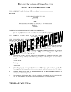 UK Licence to Use Copyright Material UK Licence to Use Copyright Material