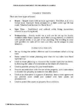 Show details for Trusts and Tax Planning in Canada Picture of Trusts and Tax Planning in Canada