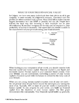 Show details for Disability Insurance: What is Your True Value? Picture of Disability Insurance: What is Your True Value?