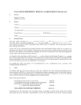 Picture of Michigan Vacation Property Short-Term Rental Agreement
