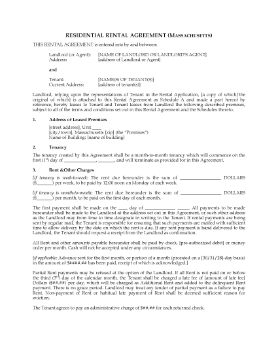 Show details for Massachusetts Rental Agreement for Residential Premises Picture of Massachusetts Rental Agreement for Residential Premises