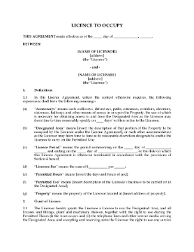 Show details for License to Occupy Business Centre | Canada Picture of License to Occupy Business Centre | Canada