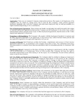 Picture of Ontario Employment Policy Statement