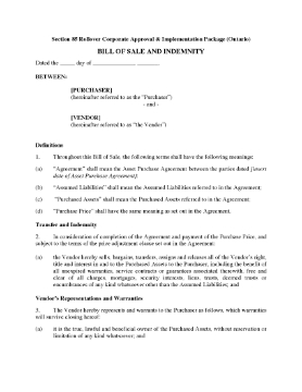 Show details for Ontario Section 85 Rollover Corporate Approval and Implementation Forms Picture of Ontario Section 85 Rollover Corporate Approval and Implementation Forms