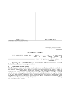 Hawaii Agreement of Sale Hawaii Agreement of Sale