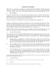 Picture of North Carolina Contract for Deed