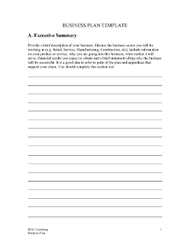 Show details for Business Plan Outline | Canada Picture of Business Plan Outline | Canada