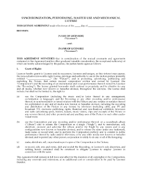 Show details for Blanket Synchronization & Master Use License Picture of Blanket Synchronization & Master Use License