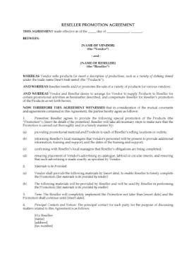 Event Merchandise Reseller Agreement Event Merchandise Reseller Agreement