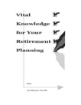 Picture of Vital Knowledge for Canadian Retirement Planning