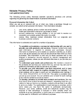 Show details for Canada Website Privacy Policy (PIPEDA) Picture of Canada Website Privacy Policy (PIPEDA)