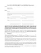 Picture of Kentucky Vacation Property Short-Term Rental Agreement
