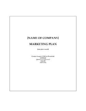 Show details for Restaurant Marketing Plan Picture of Restaurant Marketing Plan