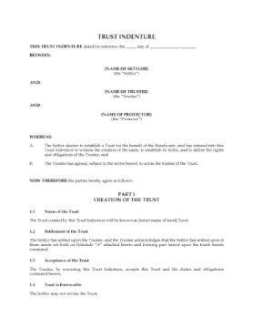 Canada Alter Ego Trust Deed Canada Alter Ego Trust Deed