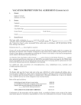 Picture of Connecticut Vacation Property Rental Agreement