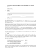 Picture of Delaware Vacation Property Rental Agreement