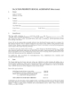 Picture of Wisconsin Vacation Property Rental Agreement