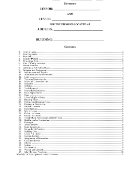 Show details for Arizona Commercial Triple Net Lease Agreement Picture of Arizona Commercial Triple Net Lease Agreement