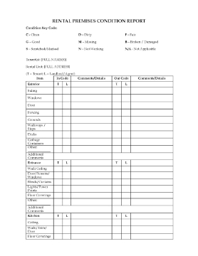 Show details for Western Australia Rental Premises Inspection Report Picture of Western Australia Rental Premises Inspection Report