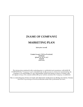 Show details for Catering Marketing Plan Picture of Catering Marketing Plan