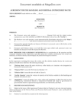 Picture of Waste Water Disposal Agreement