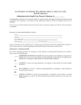Picture of South Carolina Statement of Desires Regarding Mental Health Care