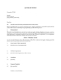 Canada Letter of Intent Template Canada Letter of Intent Template