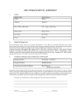 Picture of Maryland Self Storage Rental Agreement