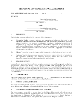 Show details for Perpetual Software Licence | Australia Picture of Perpetual Software Licence | Australia