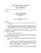 Picture of British Columbia Subscription for Shares and Warrants under Offering Memo