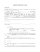 Picture of New Jersey Construction Lien Claim