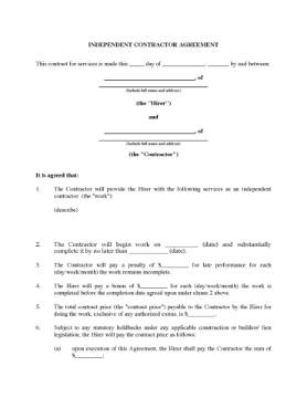 British Columbia Contractor Agreement for Construction Project British Columbia Contractor Agreement for Construction Project