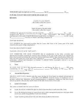 Show details for Ontario Farm Land Lease with Land Trust Picture of Ontario Farm Land Lease with Land Trust