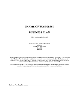 Show details for Business Plan for Tailor or Seamstress Picture of Business Plan for Tailor or Seamstress