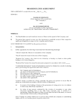 Show details for UK Shareholder Agreement Picture of UK Shareholder Agreement