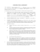 Picture of USA Construction Agreement for Residential Building Project