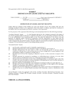 Show details for Definition of Gross and Net Receipts (Film Distribution) Picture of Definition of Gross and Net Receipts (Film Distribution)