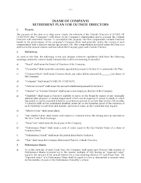 Show details for USA Retirement Plan for Outside Directors Picture of USA Retirement Plan for Outside Directors